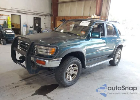 1997 Toyota 4Runner Sr5 V6 from USA, damaged, VIN JT3HN86R3V0087672